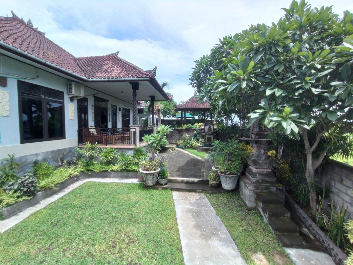 Khrisna Sunrise Homestay Tulamben Bagian luar foto