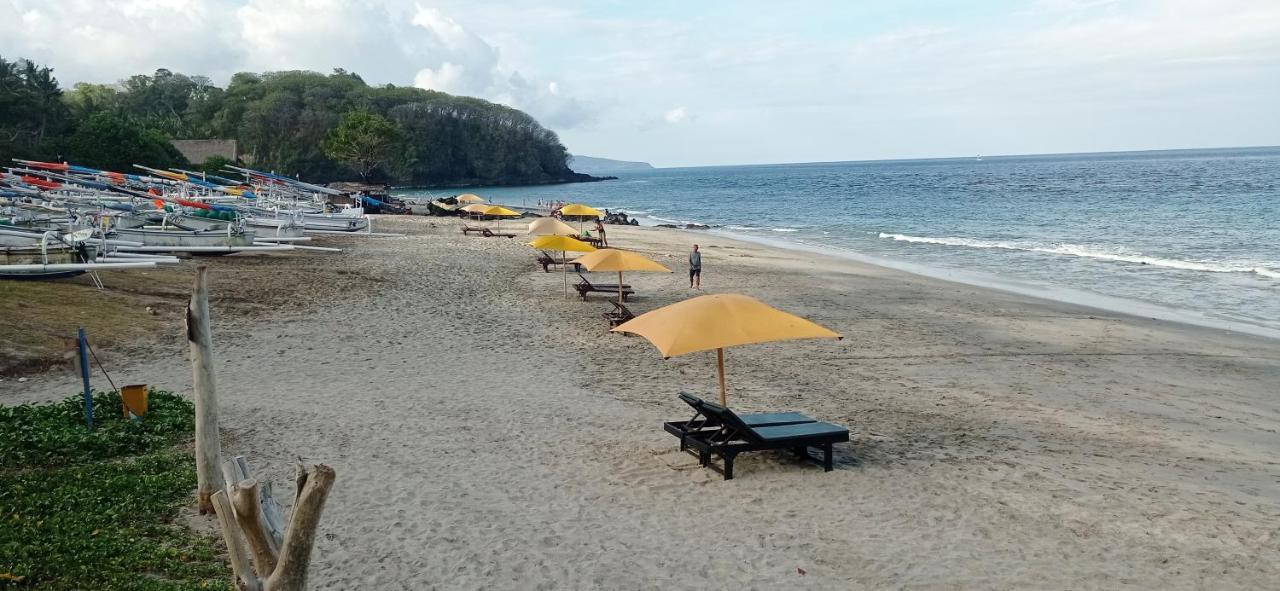 Khrisna Sunrise Homestay Tulamben Bagian luar foto