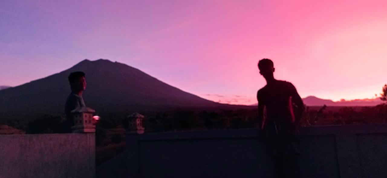 Khrisna Sunrise Homestay Tulamben Bagian luar foto