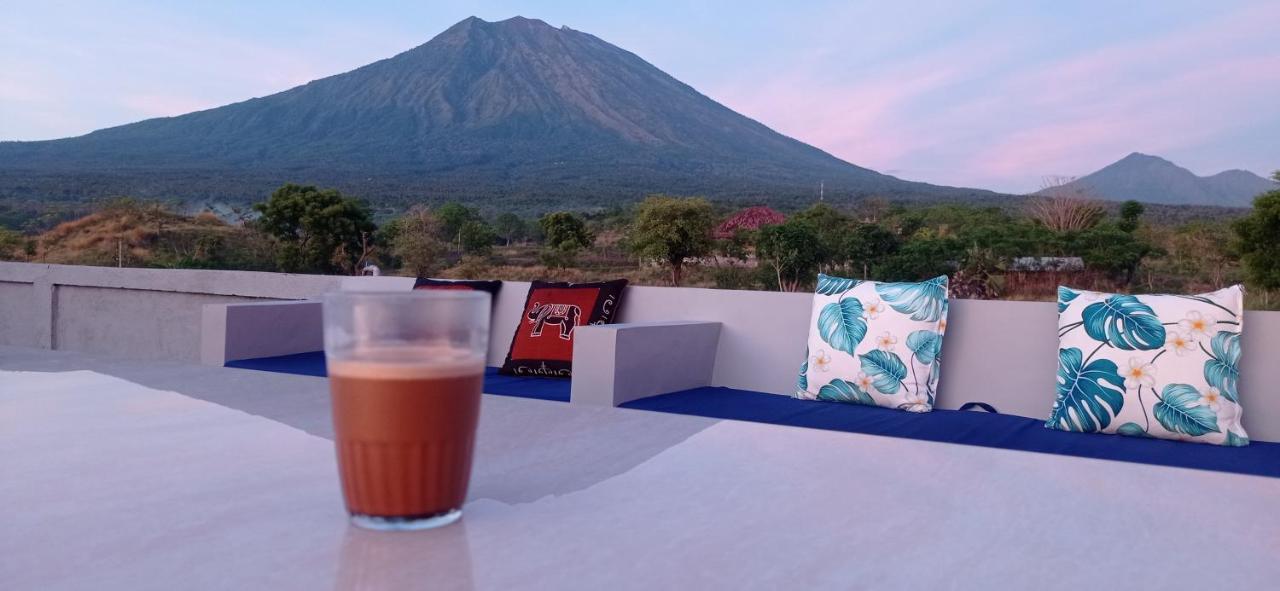 Khrisna Sunrise Homestay Tulamben Bagian luar foto