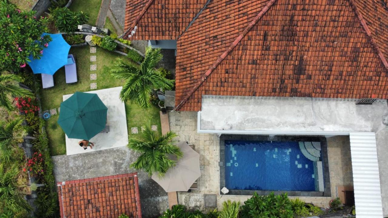 Khrisna Sunrise Homestay Tulamben Bagian luar foto