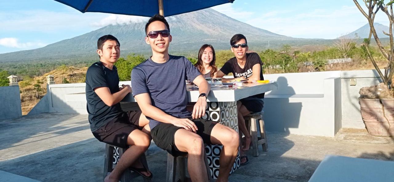 Khrisna Sunrise Homestay Tulamben Bagian luar foto