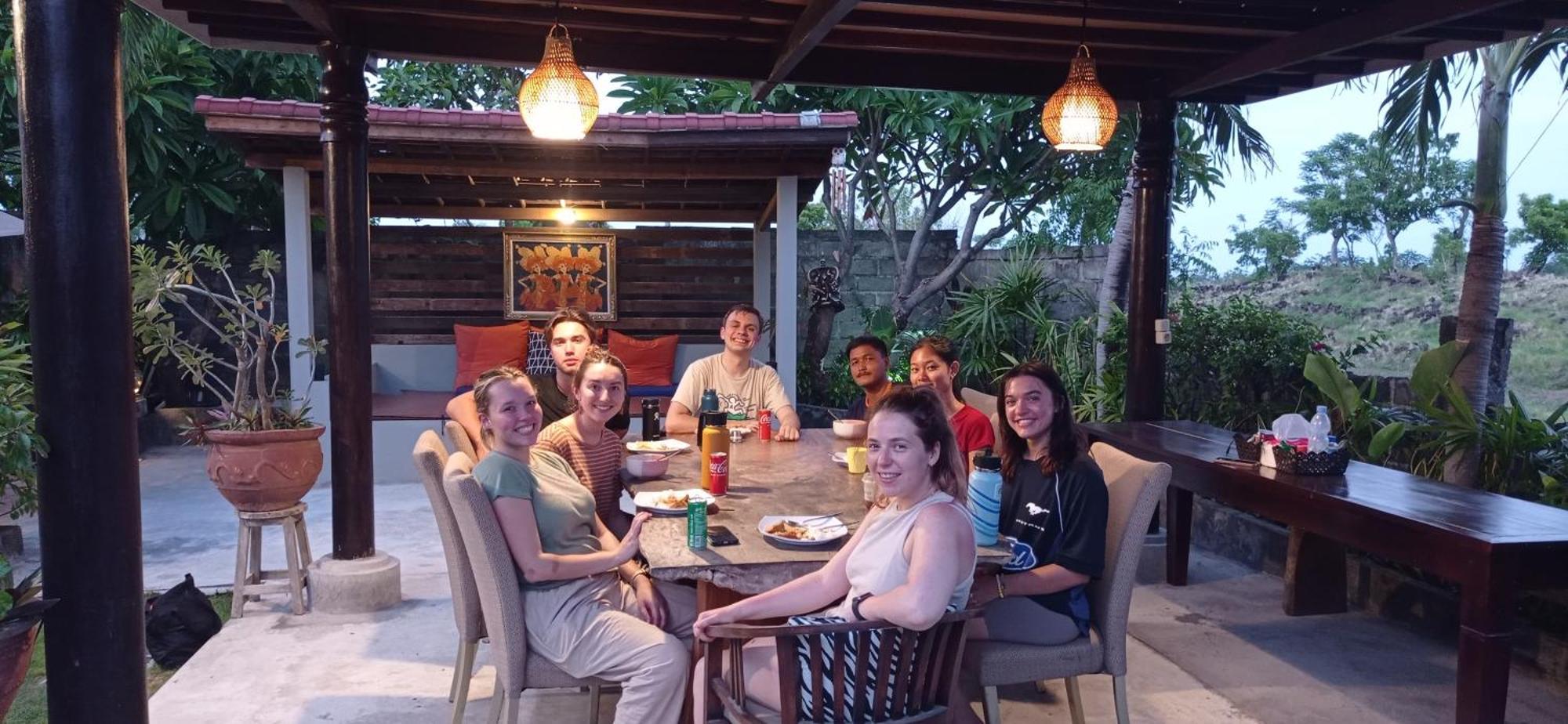 Khrisna Sunrise Homestay Tulamben Bagian luar foto