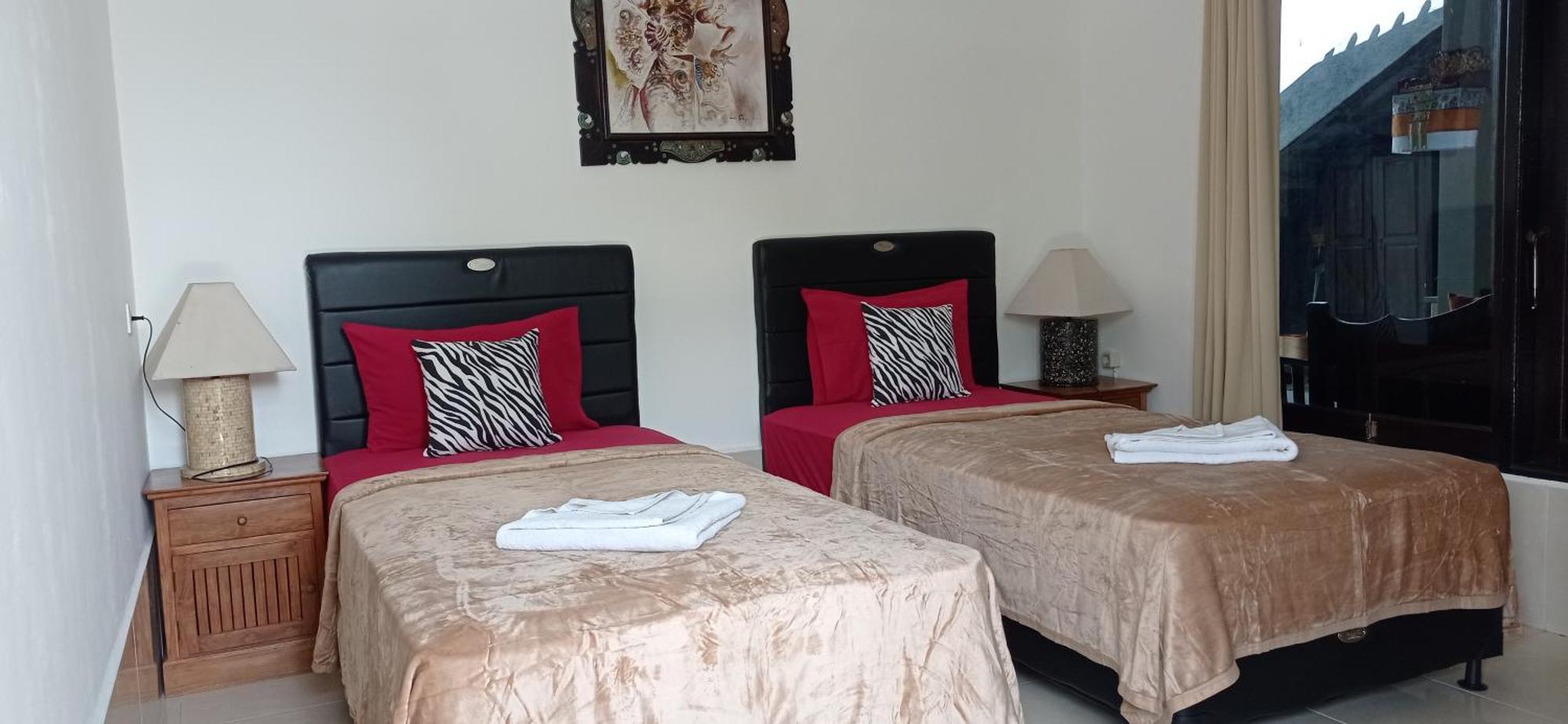 Khrisna Sunrise Homestay Tulamben Ruang foto