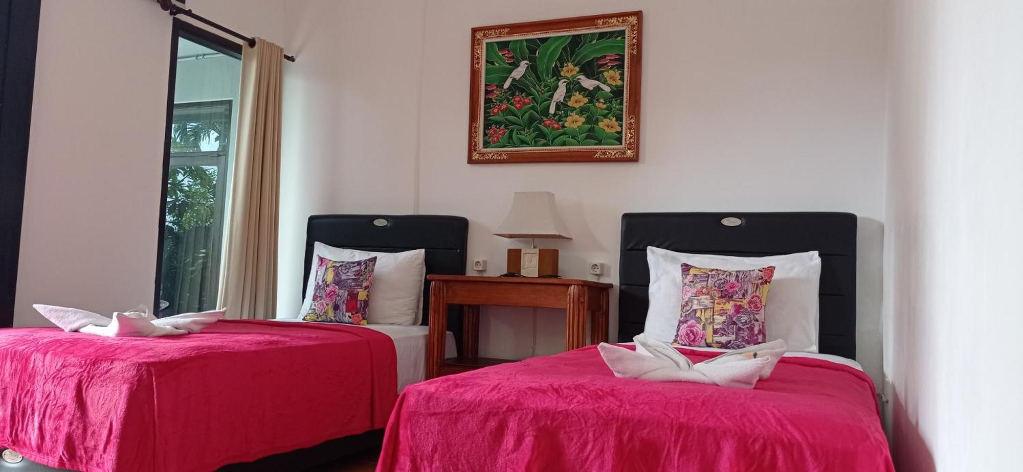 Khrisna Sunrise Homestay Tulamben Ruang foto