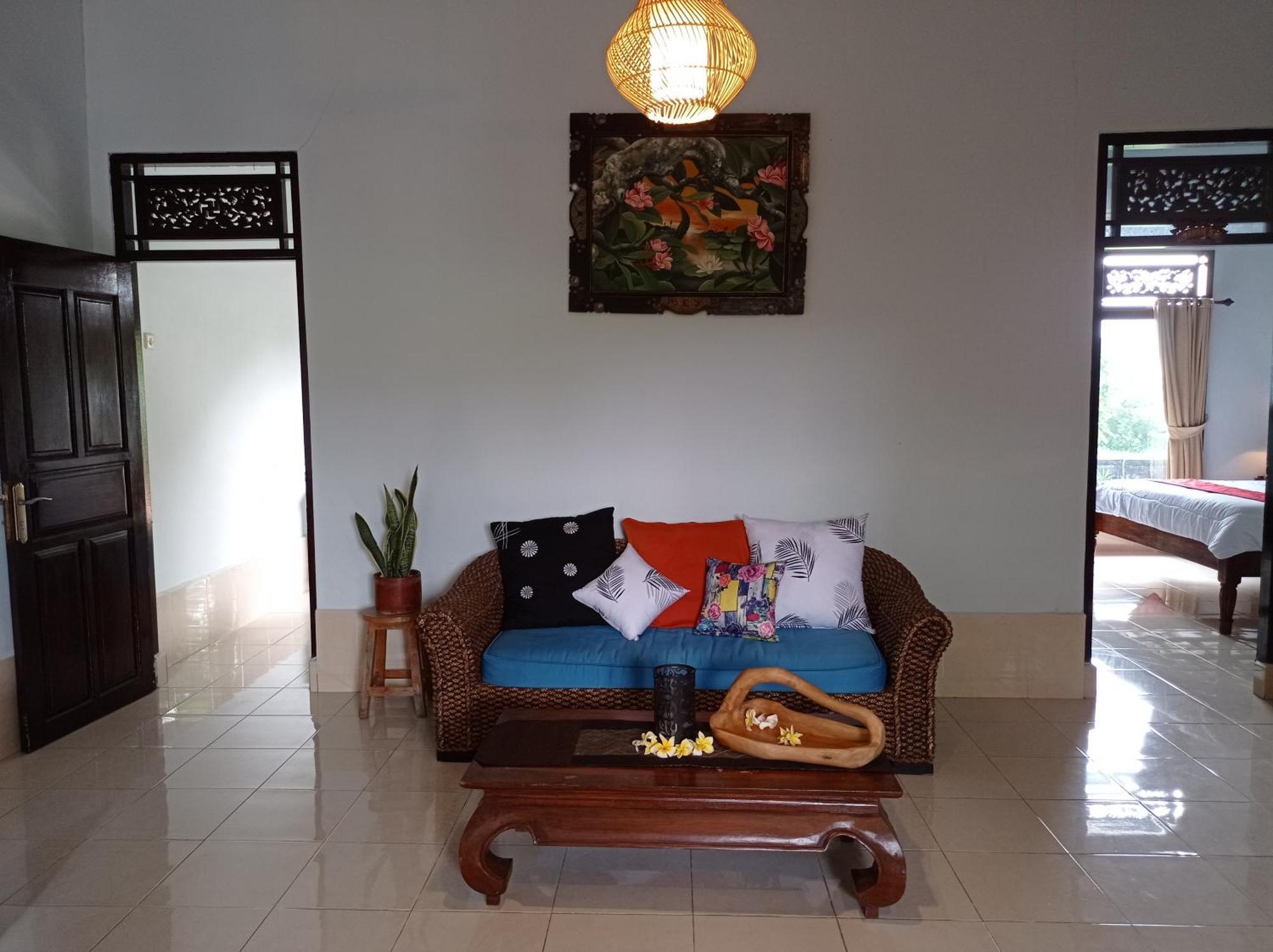 Khrisna Sunrise Homestay Tulamben Ruang foto