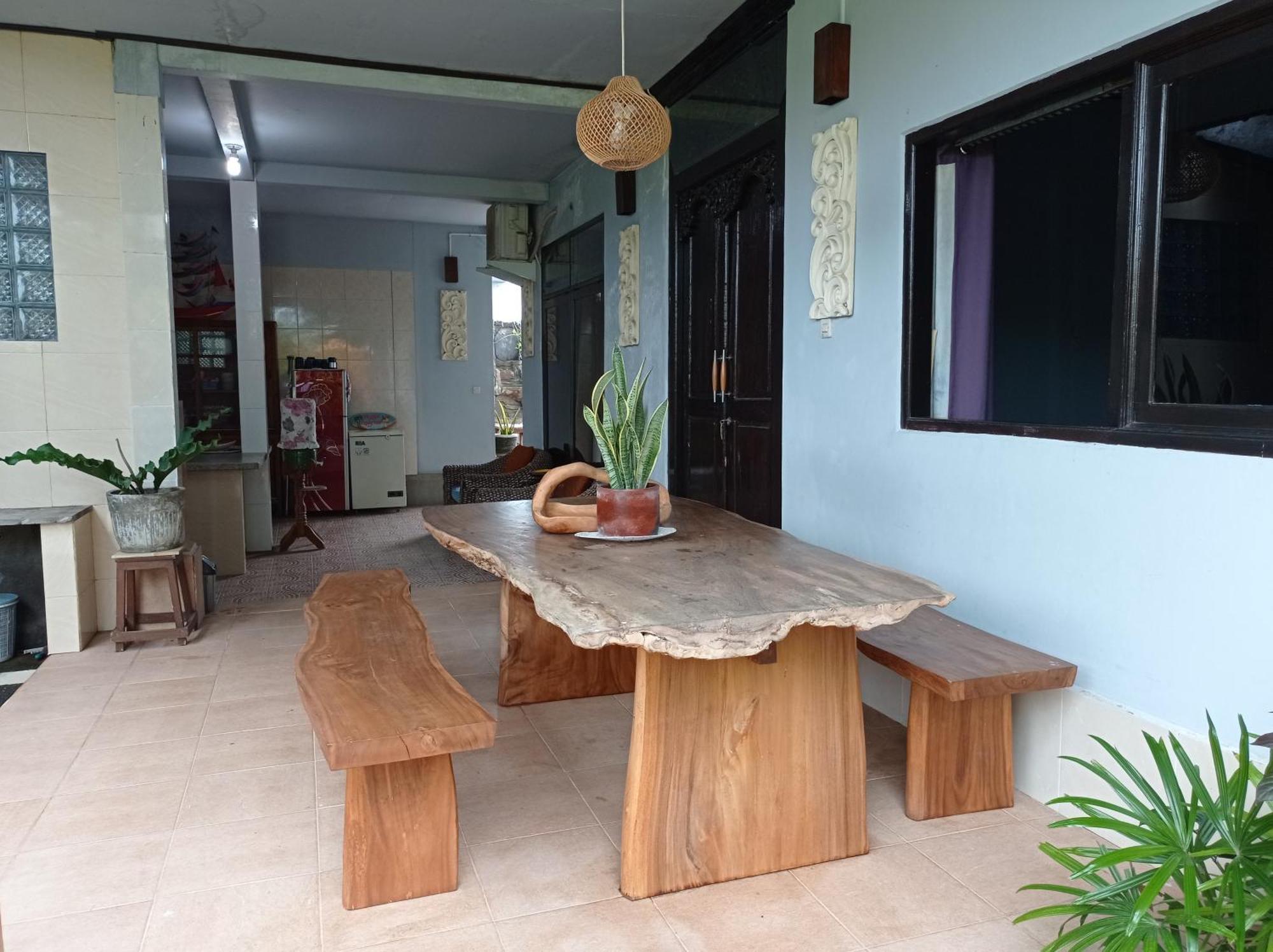 Khrisna Sunrise Homestay Tulamben Ruang foto