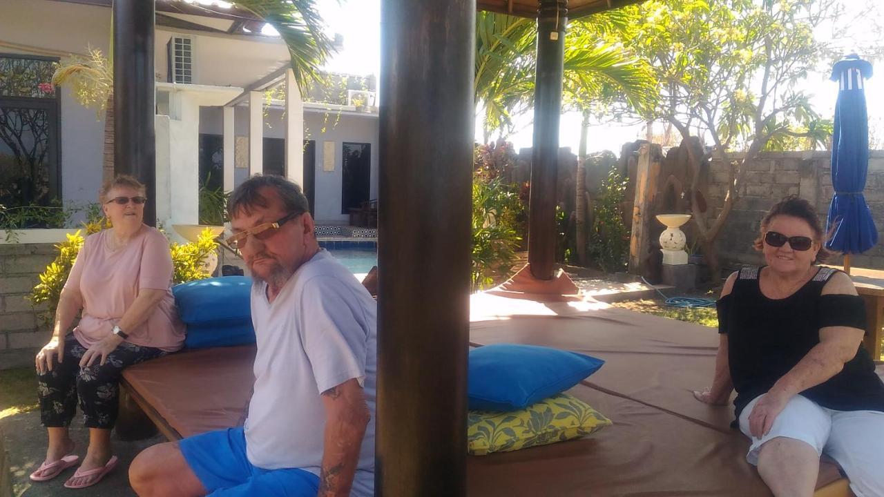 Khrisna Sunrise Homestay Tulamben Bagian luar foto