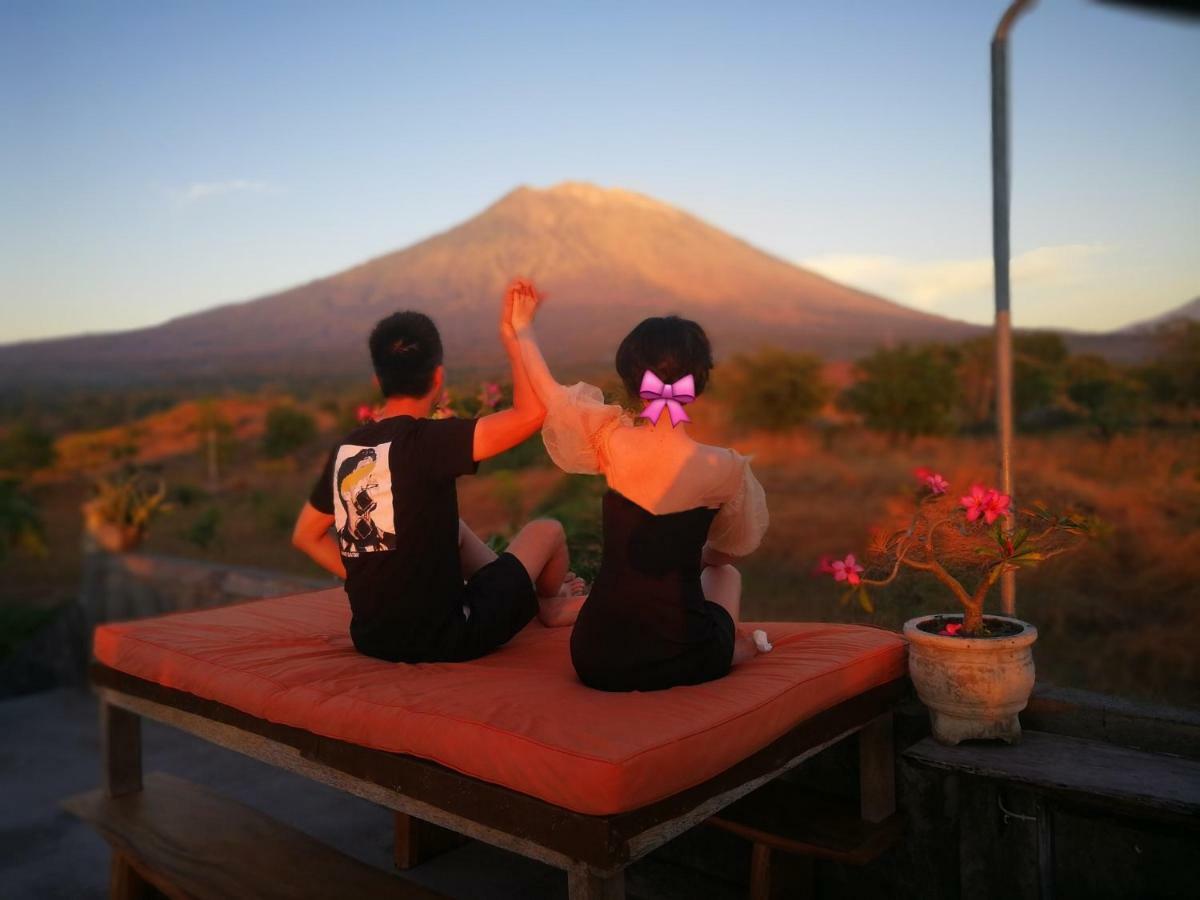 Khrisna Sunrise Homestay Tulamben Bagian luar foto