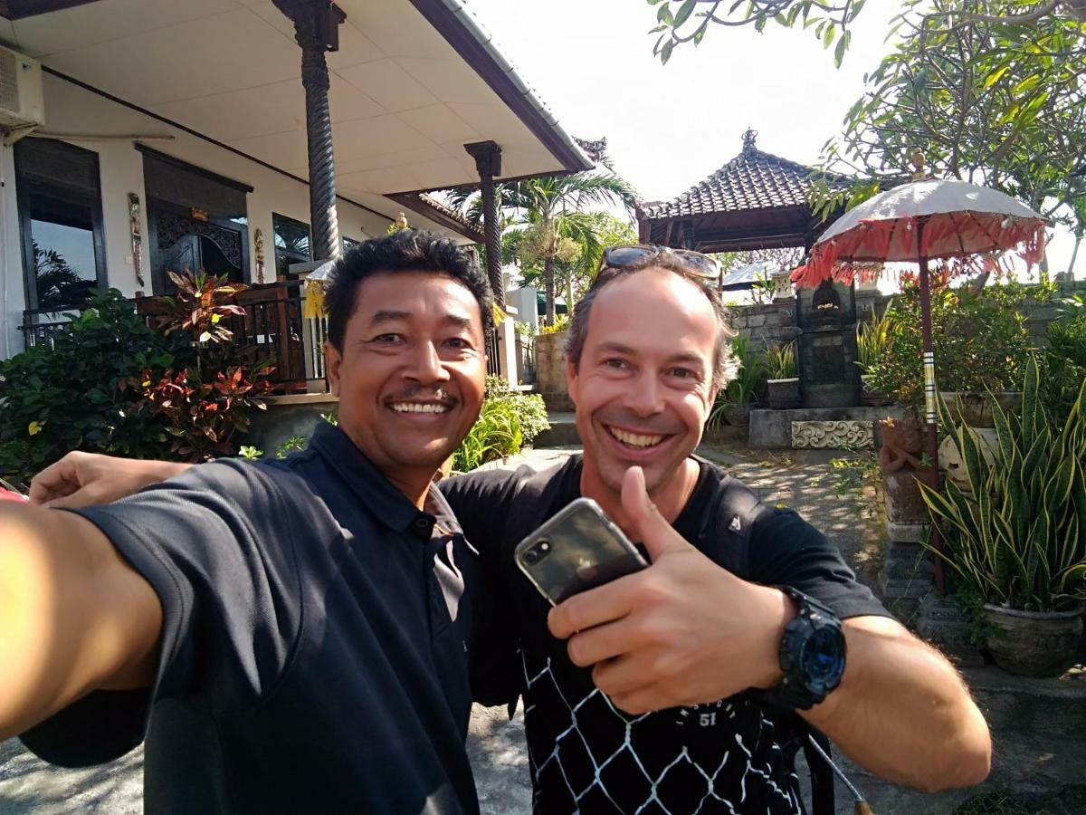 Khrisna Sunrise Homestay Tulamben Bagian luar foto
