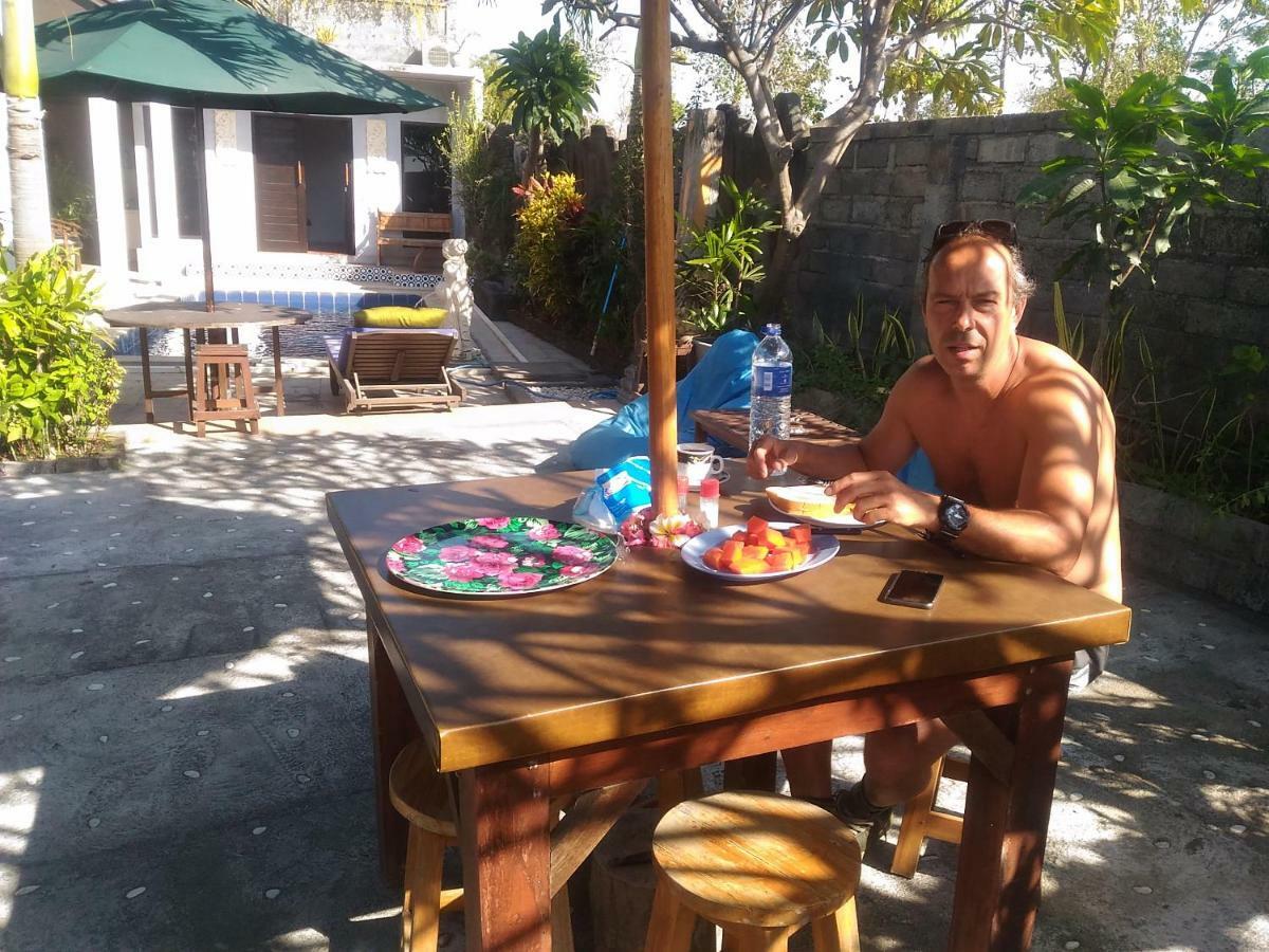 Khrisna Sunrise Homestay Tulamben Bagian luar foto