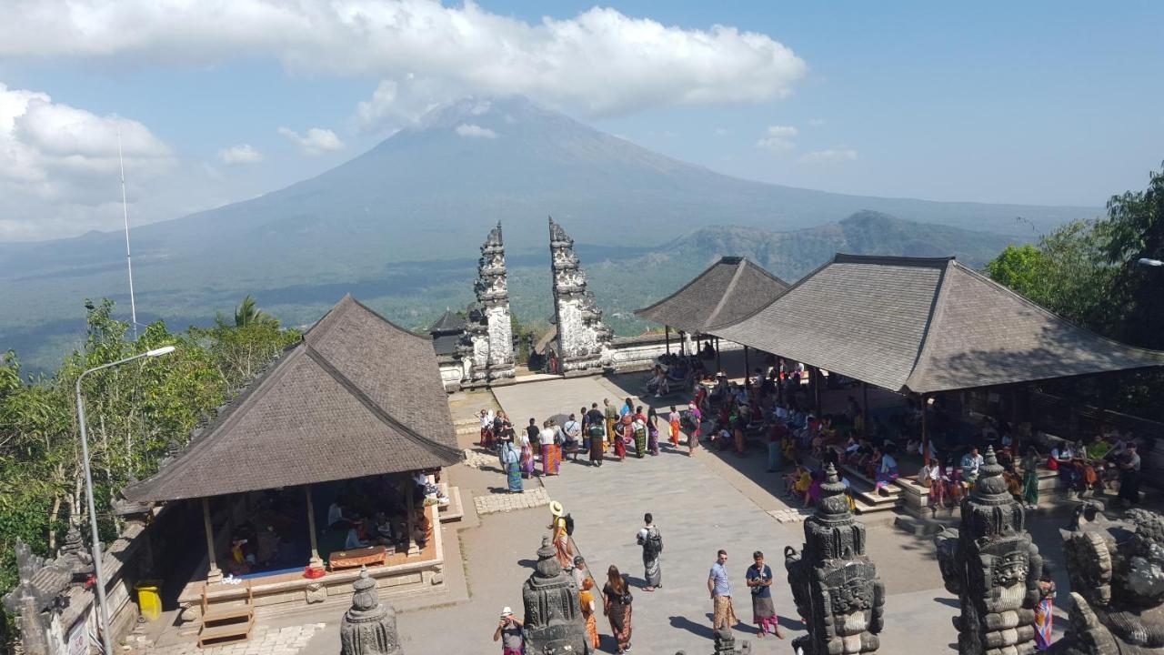 Khrisna Sunrise Homestay Tulamben Bagian luar foto