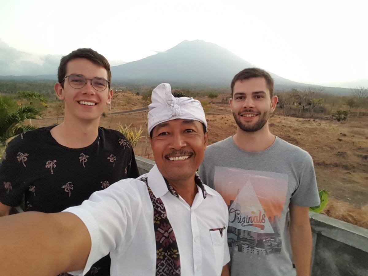 Khrisna Sunrise Homestay Tulamben Bagian luar foto