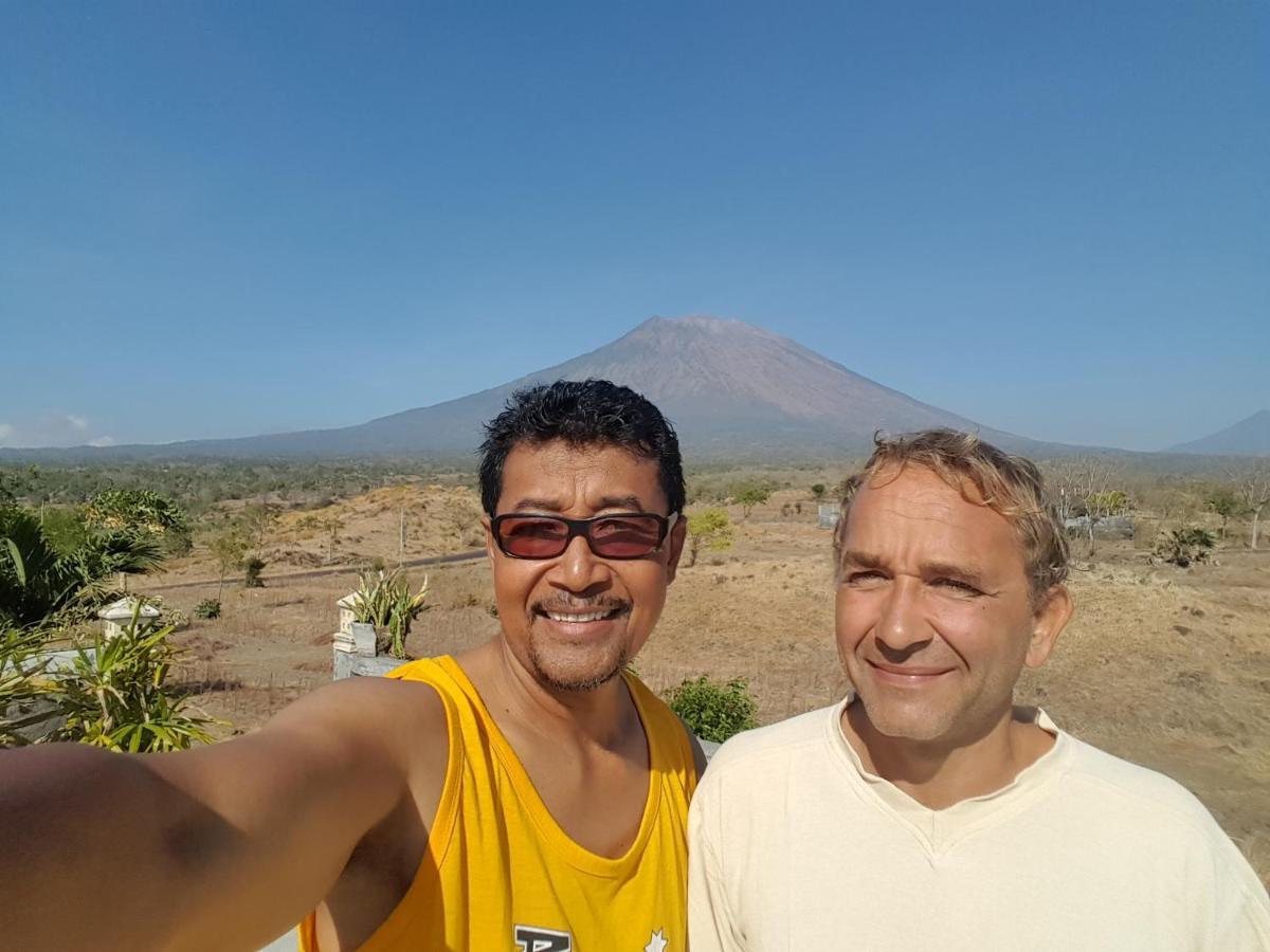 Khrisna Sunrise Homestay Tulamben Bagian luar foto