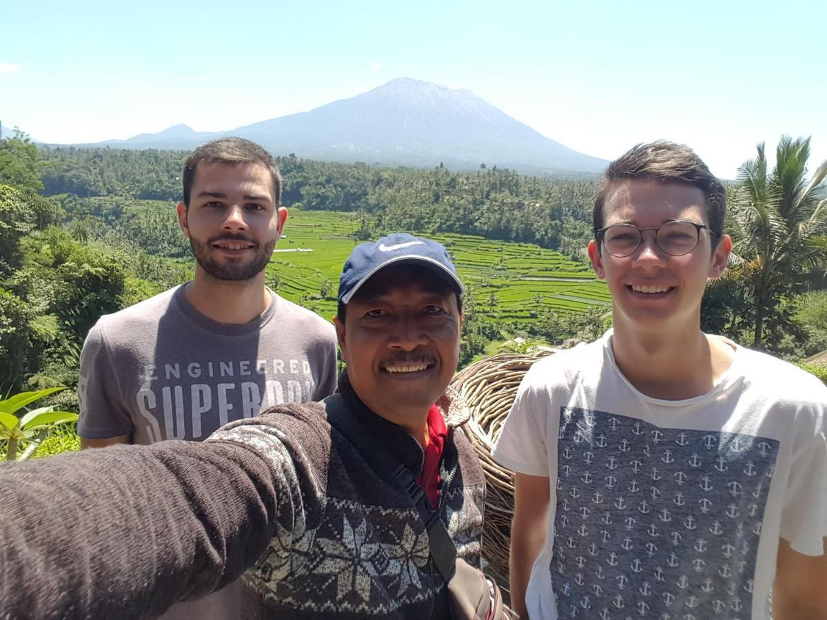Khrisna Sunrise Homestay Tulamben Bagian luar foto