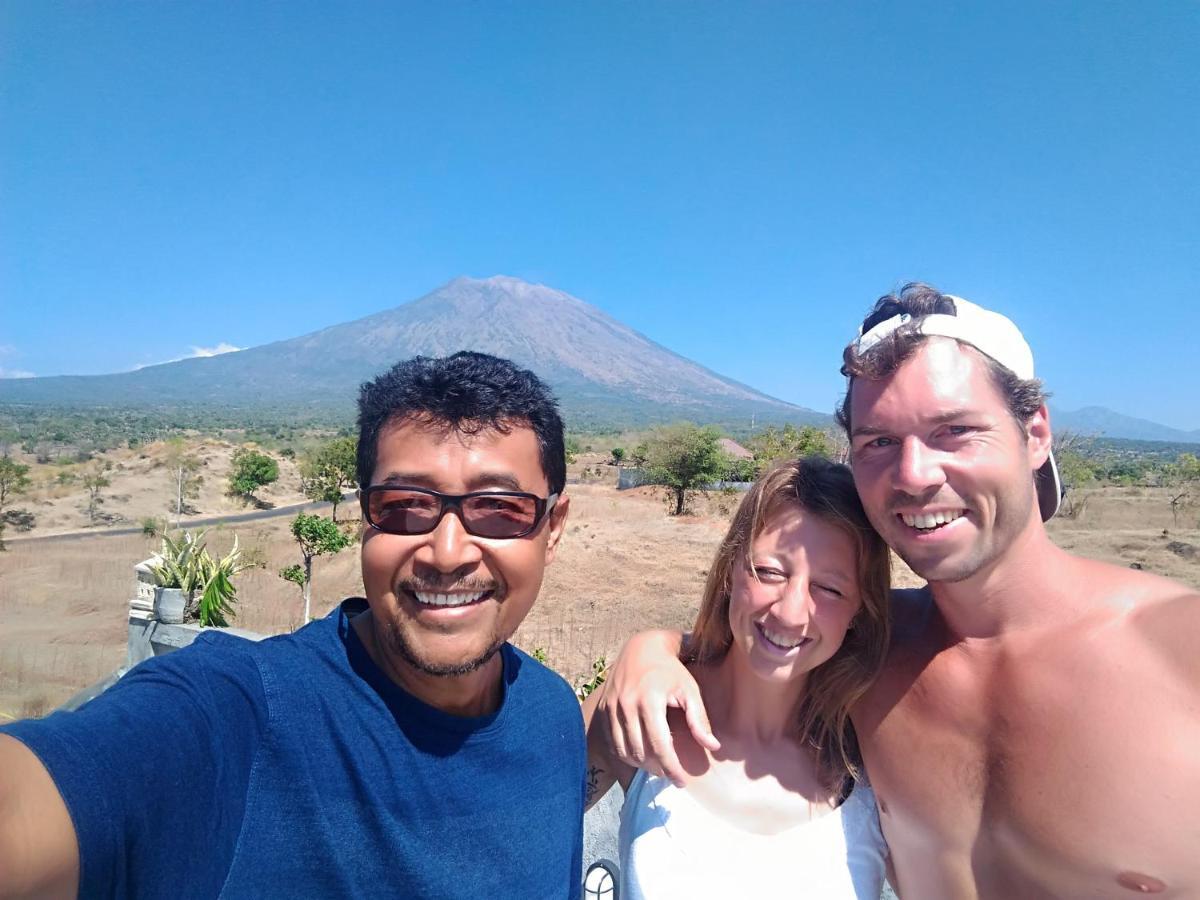 Khrisna Sunrise Homestay Tulamben Bagian luar foto